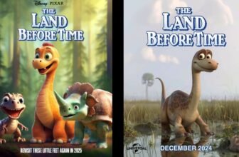 Viral Film Posters of The Land Earlier than Time Remake From Disney Are Completely Pretend