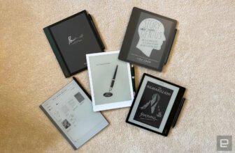 One of the best E Ink tablets for 2024