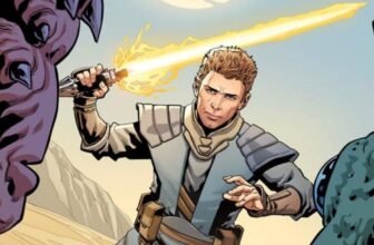 Marvel’s Phantom Menace Comedian Provides Anakin a Wild New Look