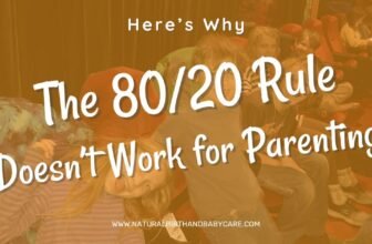 The 80/20 Rule Does not Work for Parenting