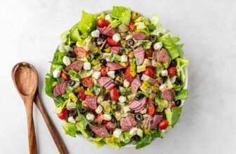Fast and Straightforward Antipasto Salad