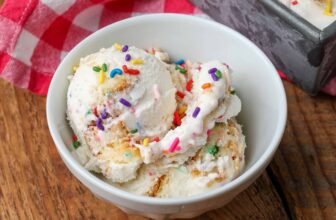 Birthday Cake Ice Cream – Barefeet within the Kitchen