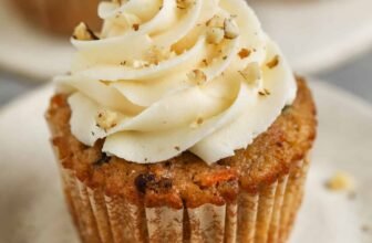 Carrot Cake Cupcakes – Spend With Pennies