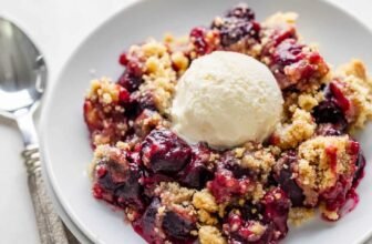 Cherry Crumble Recipe | The Keep At Residence Chef