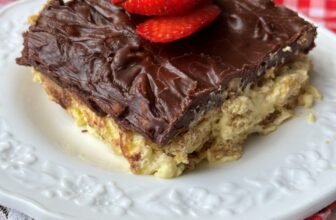 CHOCOLATE ECLAIR CAKE – The Southern Woman Cooks