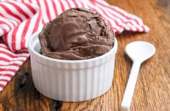 The Greatest (and Best) Chocolate Ice Cream