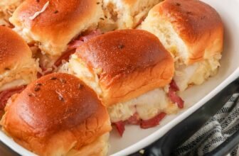 Corned Beef Sliders – Barefeet within the Kitchen