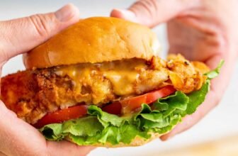 Crispy Hen Sandwich – The Keep At House Chef