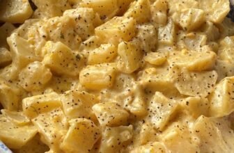 CROCKPOT CHEESY POTATOES – The Southern Girl Cooks