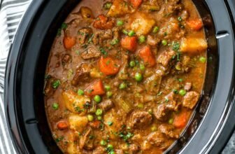CrockPot Beef Stew – Spend With Pennies