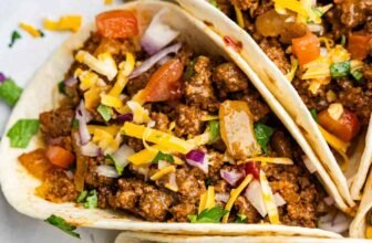 Floor Beef Tacos – The Keep At House Chef