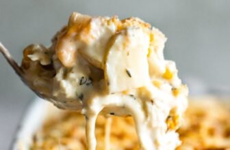 Rooster Hashbrown Casserole Recipe | Cookies and Cups