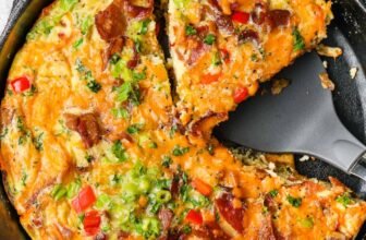 Simple Frittata Recipe – Spend With Pennies