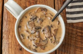Hungarian Mushroom Soup – Barefeet within the Kitchen