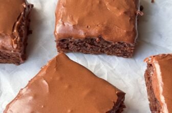 LUNCH LADY BROWNIES – The Southern Woman Cooks