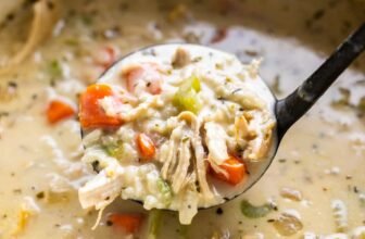 Mother’s Rooster and Rice Soup