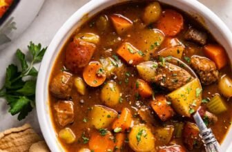 Outdated Long-established Beef Stew