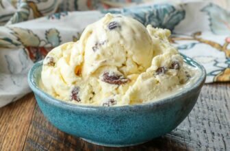 Rum Raisin Ice Cream – Barefeet within the Kitchen