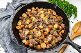 Steak Bites and Potatoes – The Keep At House Chef