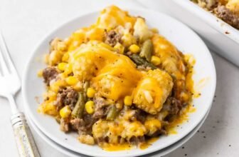 Tasty Tater Tot Casserole – The Keep At House Chef