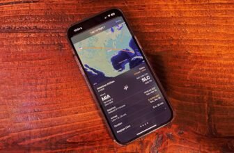This iPhone journey hack permits you to observe your flight in actual time