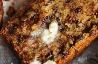 The Finest Chocolate Chip Banana Bread