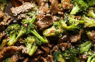 Straightforward Selfmade Beef and Broccoli Recipe