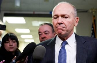 Boeing CEO and Different Execs Stepping Down Amid Security Disaster