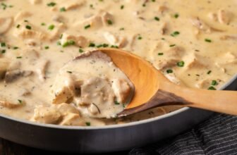 Cream of Mushroom Hen | Cookies and Cups