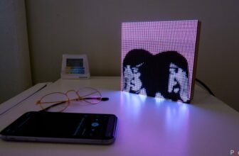 Why this LED-equipped wood field may very well be A/V’s subsequent huge factor