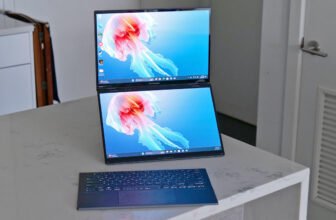 The primary dual-screen laptop computer price shopping for