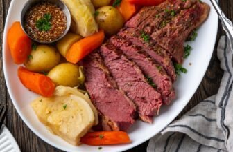 Immediate Pot Corned Beef and Cabbage