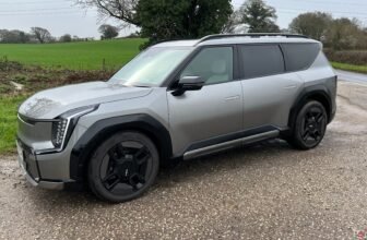 Kia EV9 SUV evaluation