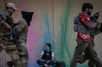 See How Alex Garland’s Civil Warfare Divides the US