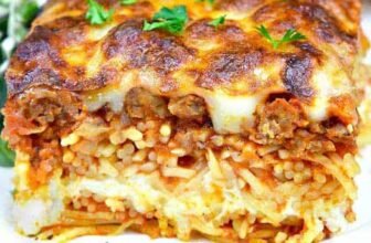 Million Greenback Spaghetti Casserole – Spend With Pennies