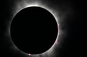 The Nice North American Photo voltaic Eclipse