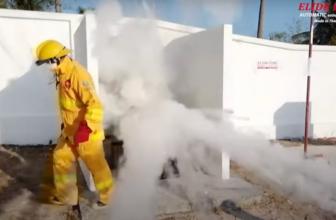 Hearth Extinguishing Ball Producer Says Security Company Doesn’t Perceive How Its Product Works