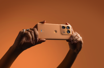 Motorola’s Edge 50 cellphone collection features a wooden choice