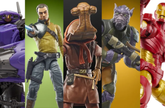 Hasbro’s New Determine Reveals Are Stuffed with Rebels, Robots, and a Goddamn Hammerhead