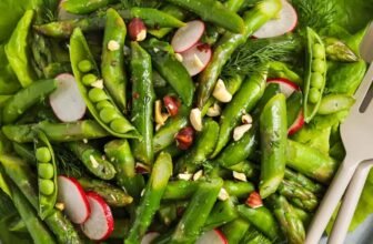 Asparagus Salad – Spend With Pennies