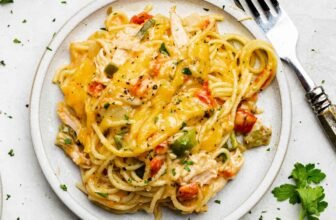 Tacky Hen Spaghetti – The Keep At House Chef