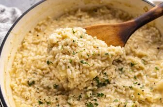 Traditional Risotto – The Keep At Dwelling Chef