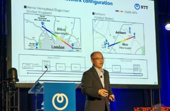 Unveiling the Future: NTT’s Low-Latency Community Seamlessly Integrates City and Suburban Knowledge Facilities in U.S. and U.Ok.