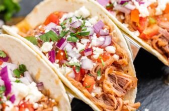 Gradual Cooker Candy Pork Tacos