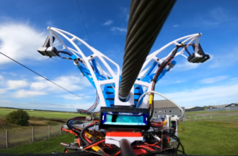 Drones that may cost on energy traces