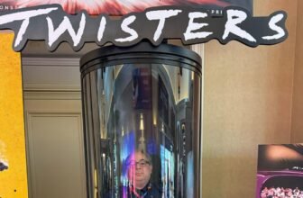 I Went to CinemaCon and Acquired Caught in Twisters’ Suck Tube
