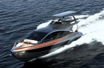 Luxurious On The Waves: Lexus Unveils The LY 680 Yacht